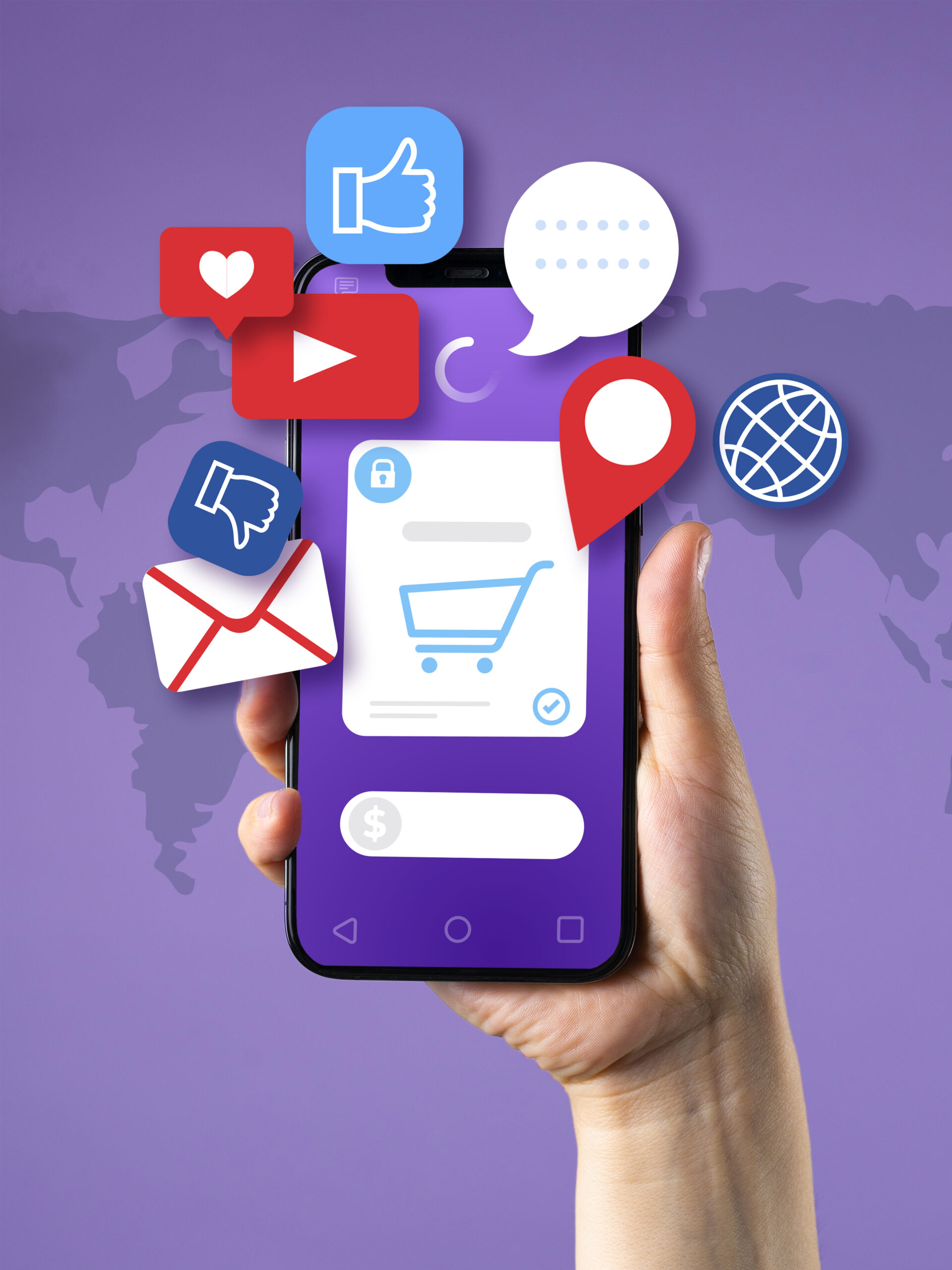 social-media-marketing-concept-marketing-with-applications