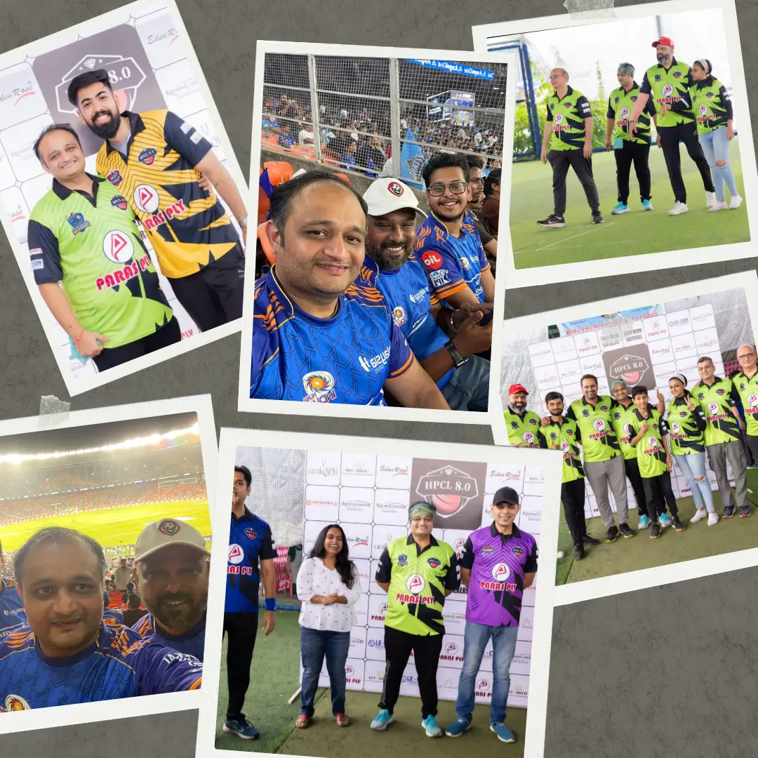 Cricket Matches - Competition on the field. Camaraderie beyond.