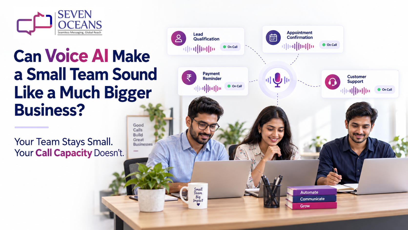 Voice AI for small teams